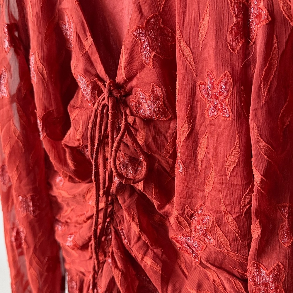 NWT Nordstrom Floret Studios Dress Size Medium - Picture 6 of 6